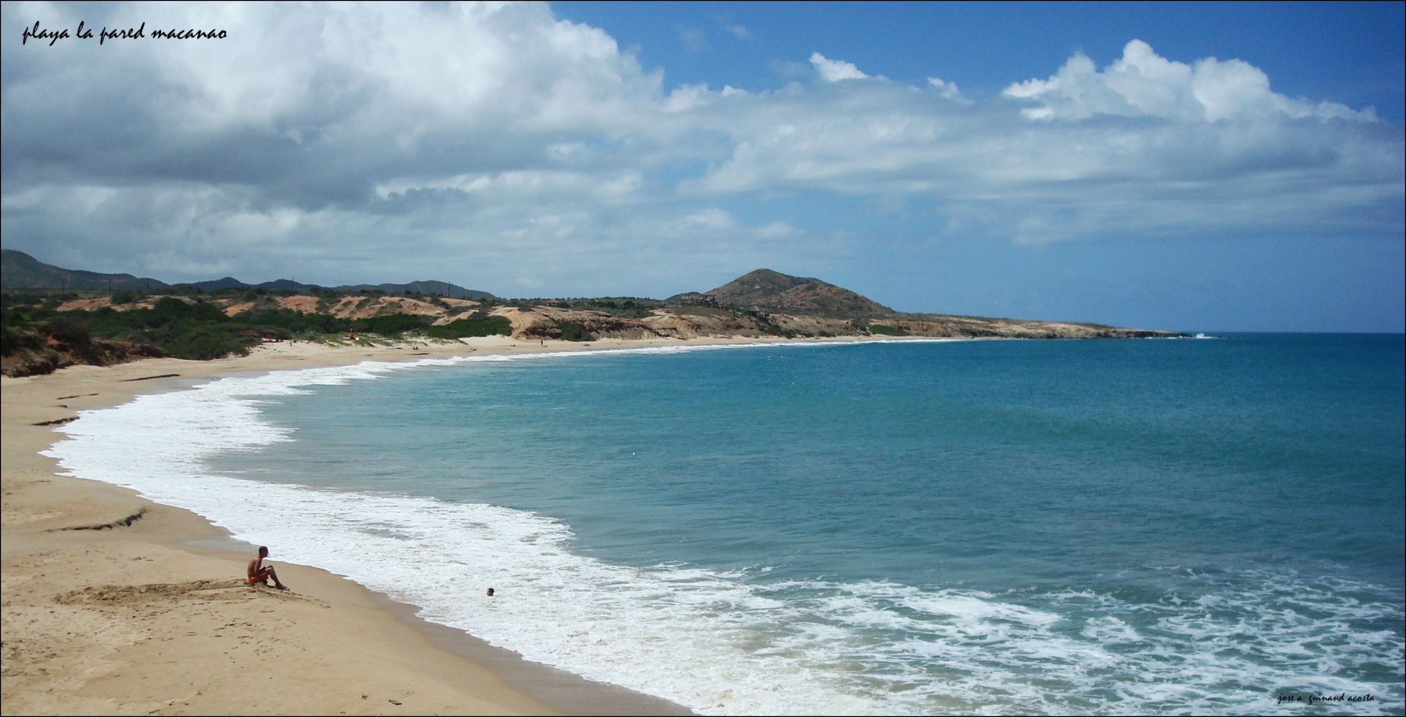 playa la pared